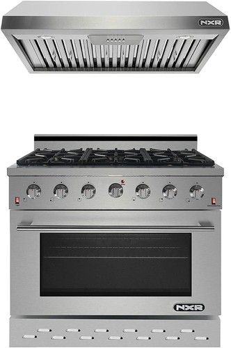 Nxr stainless steel gas - stainless,