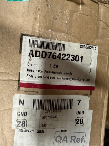 Add76422301 lg refrigerator - add76422301,